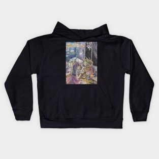 Room where you sleep Kids Hoodie